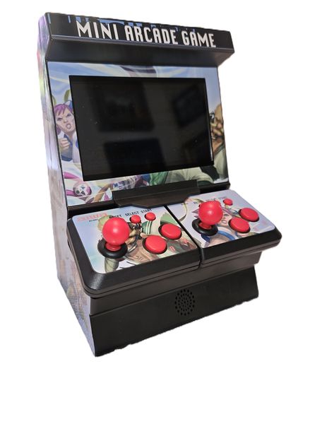 Retro Mini Arcade Console with Over 200 Games