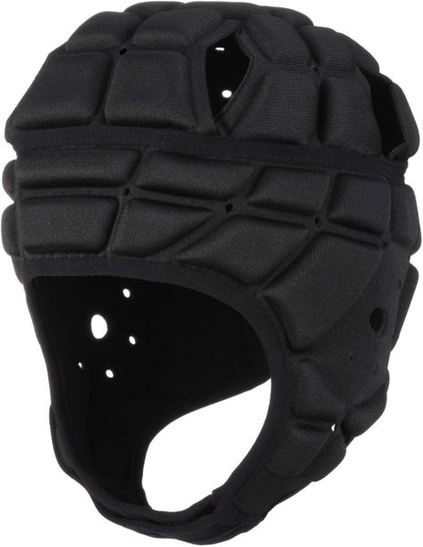 Rugby Soft Helmet Soccer Headgear Scrum Cap - L Size