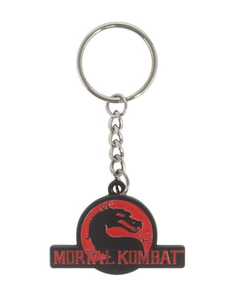 Official Mortal Kombat Logo Keyring / Keychain
