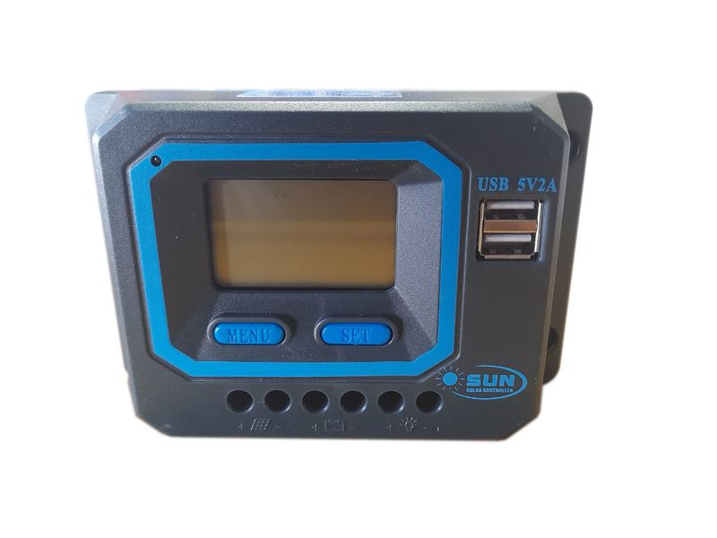 30A PWM Solar Charge Controller