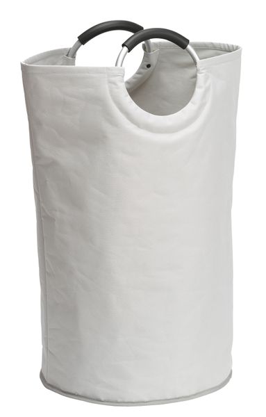 Wenko - Laundry Basket 69L - Jumbo - Beige - 38X64X55Cm