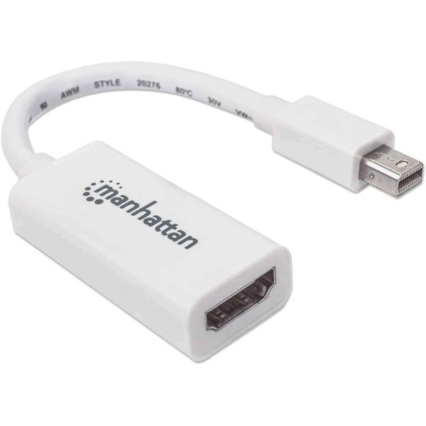 Manhattan Passive Mini DisplayPort to HDMI Adapter
