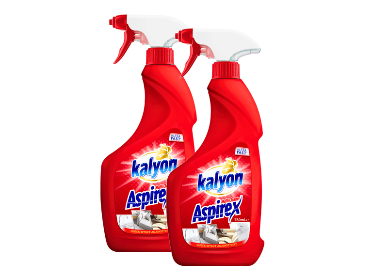 Kalyon 1.5L Multi-Surface Polish Spray - Metal, Wood, Plastic &amp; Car Shine