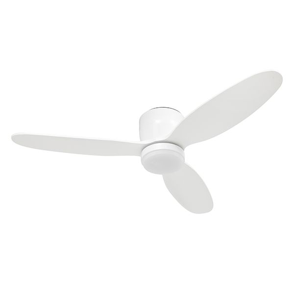 The Lighting Warehouse - Fan Beachcraft 3 Blade White 15W LED