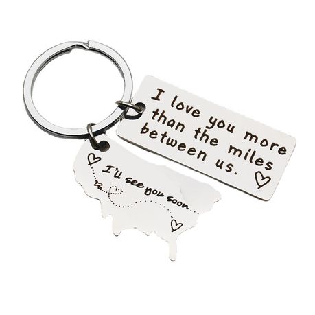 Distance keychains best sale