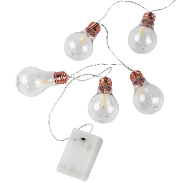 Home Quip Occasional Lights 1,65m / 12 LED Filament Globe Lights