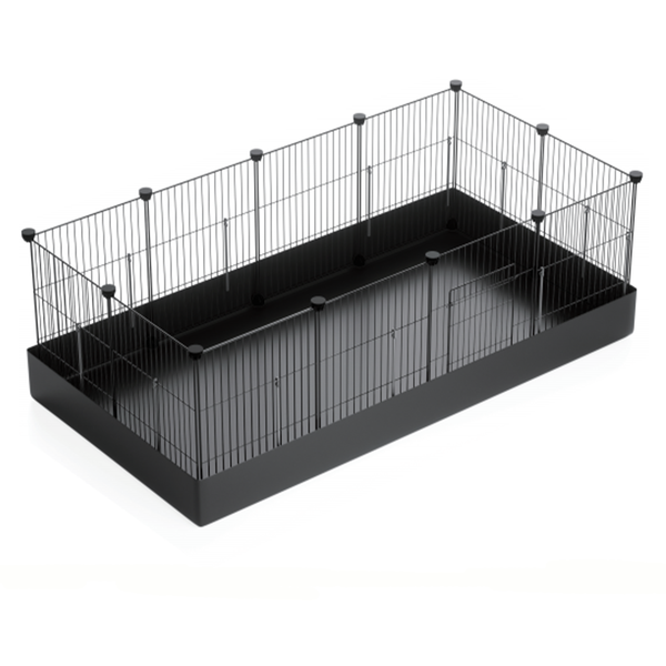 Steel Frame Waterproof Pet Playpen Liner with Thickened Corners 122×61cm