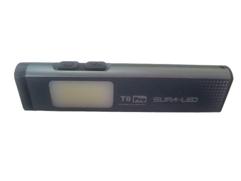 Supa-LED Block Rechargeable LED Torch - 300 Lumen