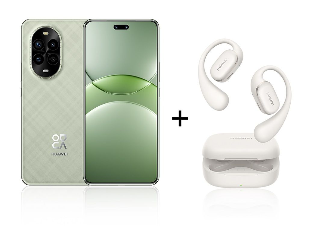 HUAWEI Nova 13 Pro 12G+512GB LTE Dual Sim - Loden Green + FreeArc Bundle