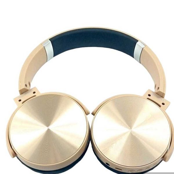 Wolulu AS-51255 Extra Bass 3.5mm Wired Headphone