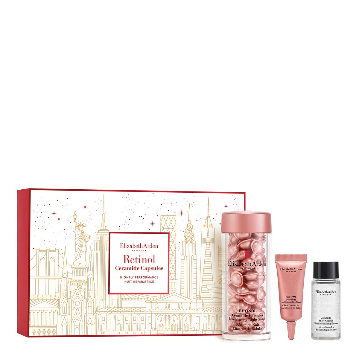 elizabeth arden new york retinol ceramide capsules