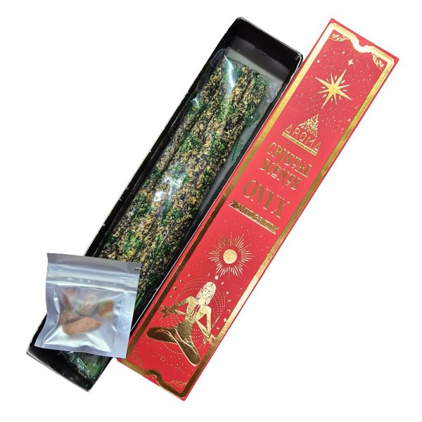 Aroma Crystal Scents - Onyx Incense with Crystals (20g)