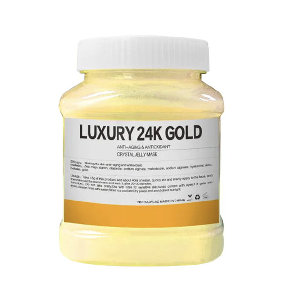 24K Gold Hydro Jelly Facial Mask