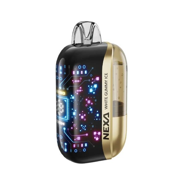 Zovoo Nexa 40k Puff Disposable Vape - White Gummy Ice