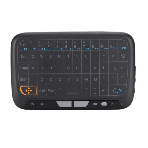 Wireless Keyboard With Touchpad, Whole Panel Multi touch Controll Touchpad