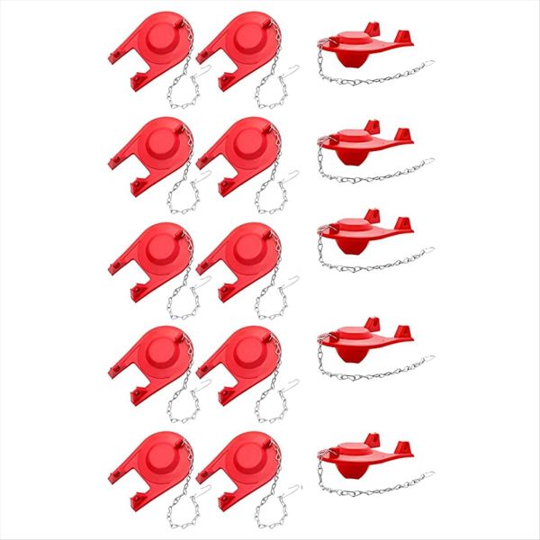 15 Pieces Toilet Flapper Replacement Kit Toilet Compatible with None