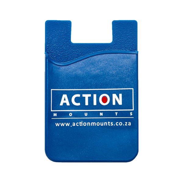 Killer Deals Cell Phone Stick-On Wallet/Card Holder - 3 Colours