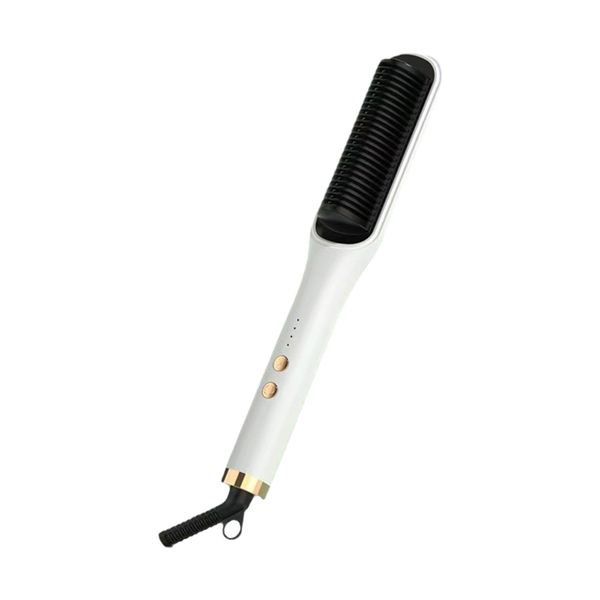 2-in-1 Hair Straightener Curler Wand Fast Heating Salon-Grade Styling Tool