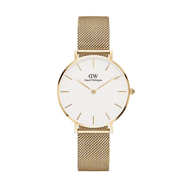 Daniel Wellington Petite Evergold White 32mm