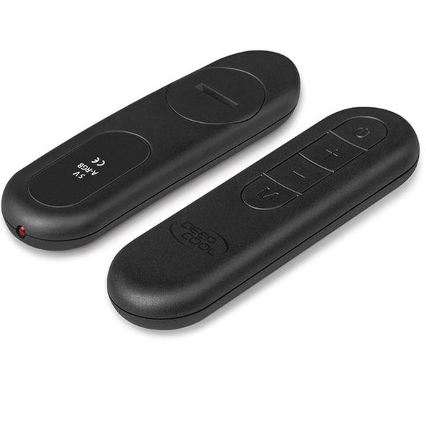 DeepCool A-RGB LED Controller+Remote Control+BK