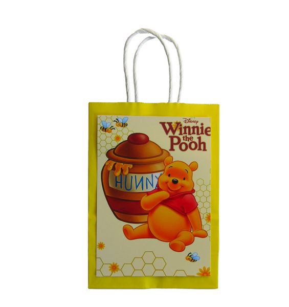 Winnie the Pooh Themed Party Bags - Set of 10