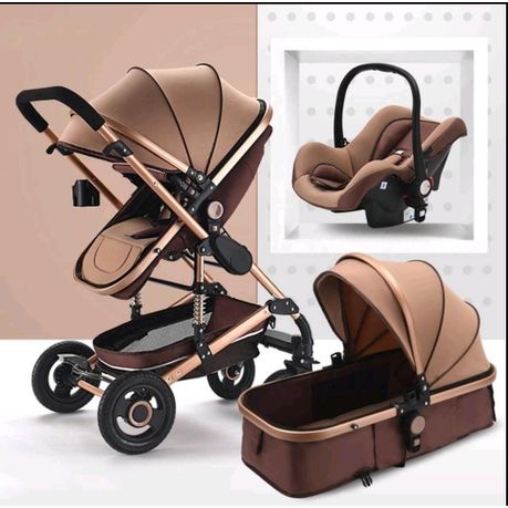 Pram with detachable car seat online