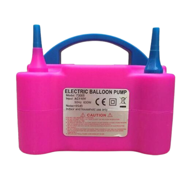 Portable Electric Balloon Double Hole Air Pump