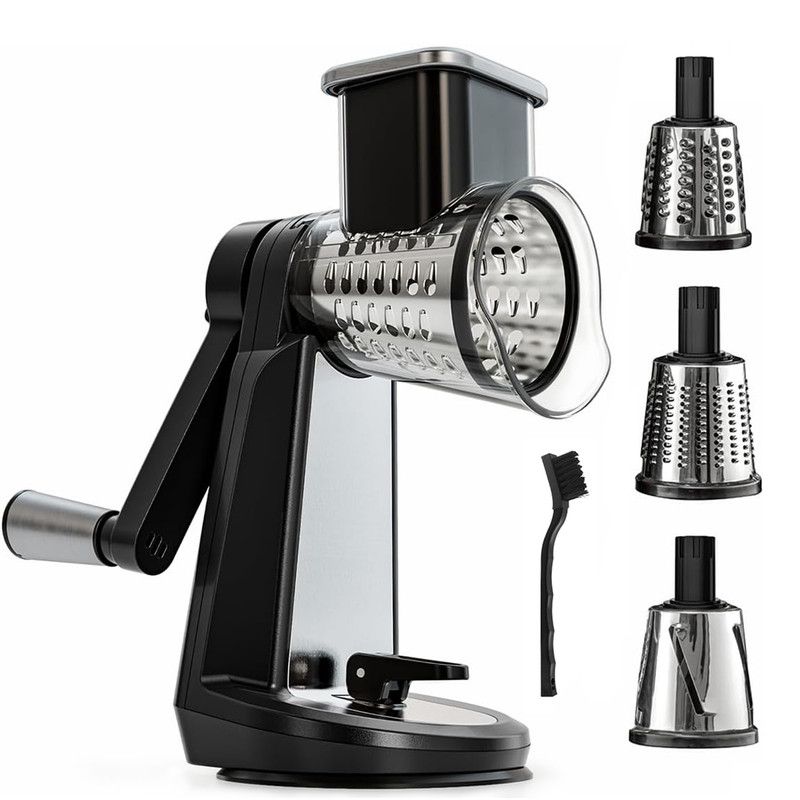 3 In 1 Multifunctional Manual Cheese Grater Shredder Vegetable chopper