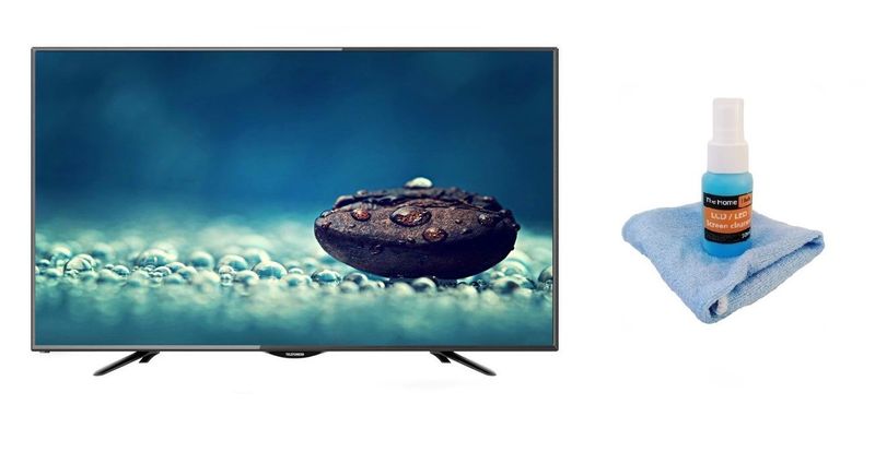 Telefunken 43" FHD LED TV + Home Hub LCD Screen Cleaner