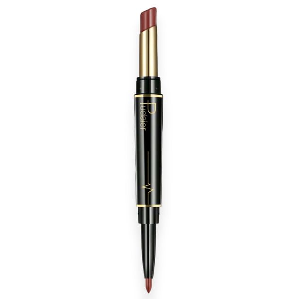 Pudaier Makeup DuoSculpt 2-In-1 Lip Liner Duo &amp; Matte Long-Lasting Lipstick
