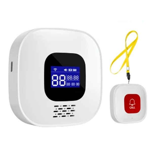Wireless Caregiver Pager System, Emergency Call Button for Elderly&amp;Patients