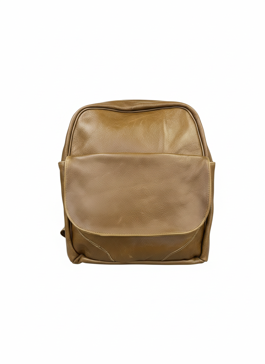 Brown Backpack | Ideal for Parents | Satchel | Diaper Bag | Travel