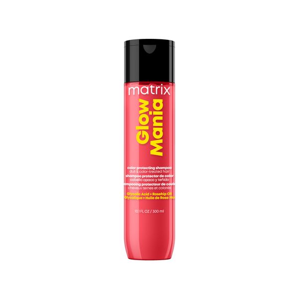 Matrix Glow Mania Color Protecting Shampoo for Lasting Glow for Color Treated Hair - 300ml