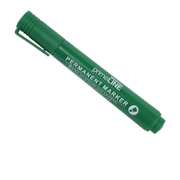 PrimeLine - Permanent Bullet Point Marker - Red x 5
