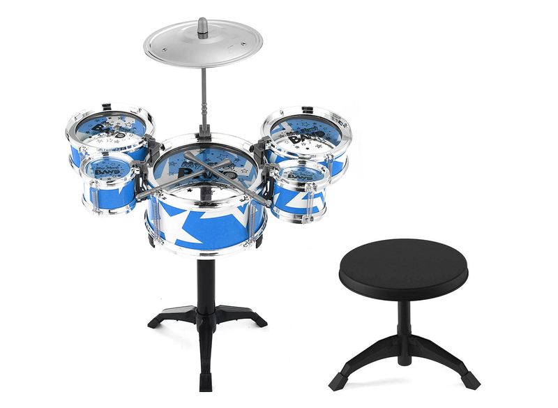 Kids Band Jazz Drum Set