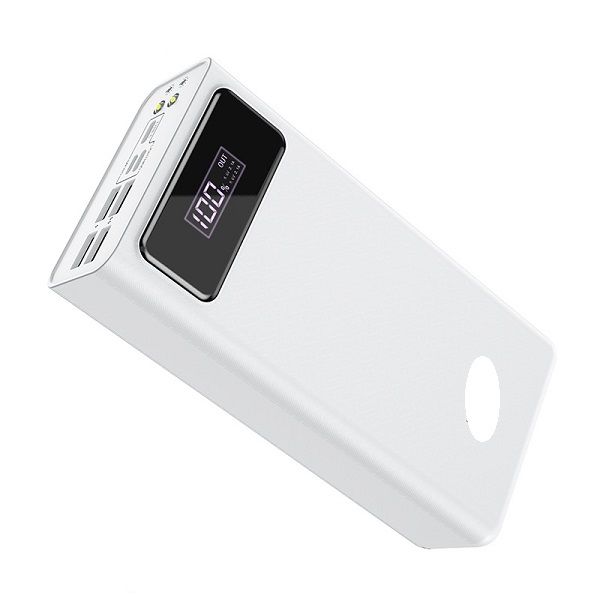40000mAh Ultra Large Battery Power Bank White