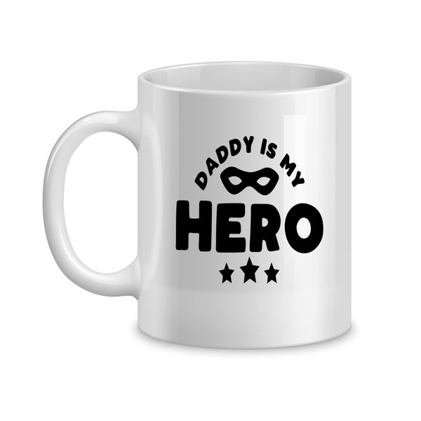 Hero Coffee Mug for Him Father's Day Graphic Cups Design Men Present 051