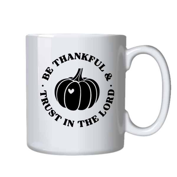 Thank &amp; Trust Christian Theme Birthday Christmas Gift Mug Cup 402