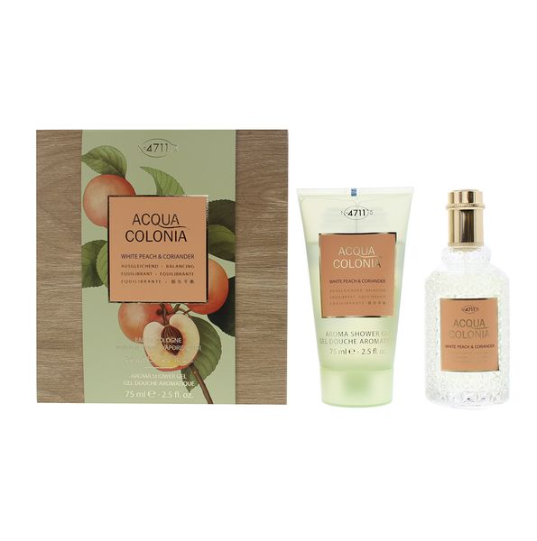 4711 Acqua Colonia White Peach &amp; Coriander Giftset (Parallel Import)