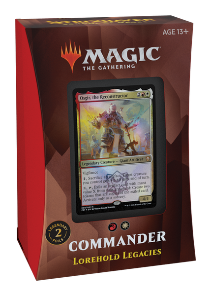 Magic The Gathering: Strixhaven Commander Deck - Lorehold Legacies