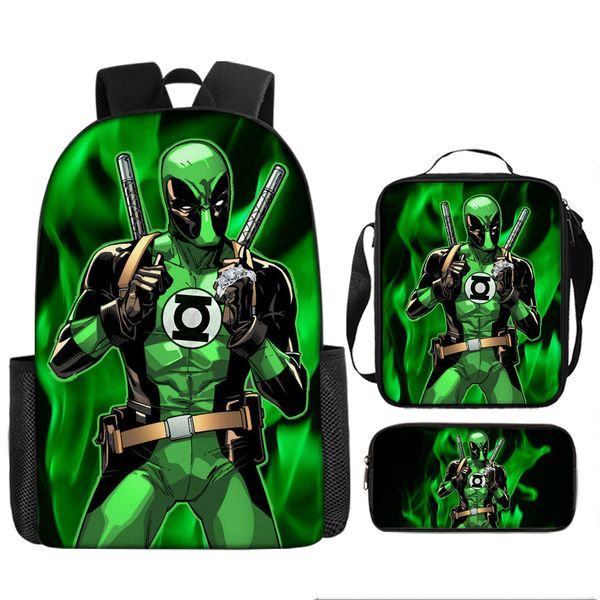 Lunch Box &amp; Pencil Case Deadpool image