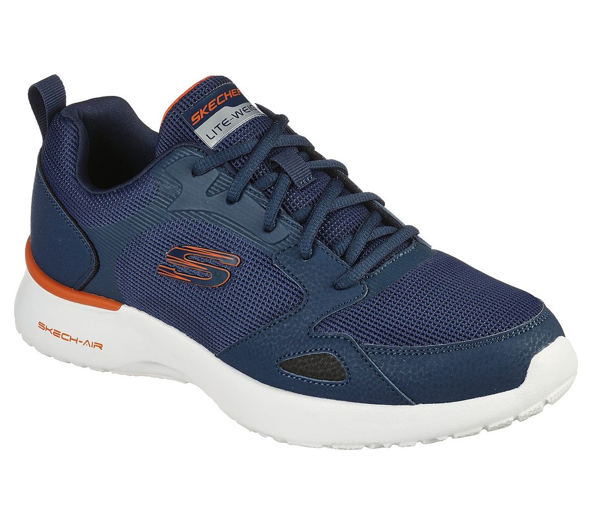 Skechers Skech-Air Dynamight Venturik Navy/Orange (232292) | Shop Today ...