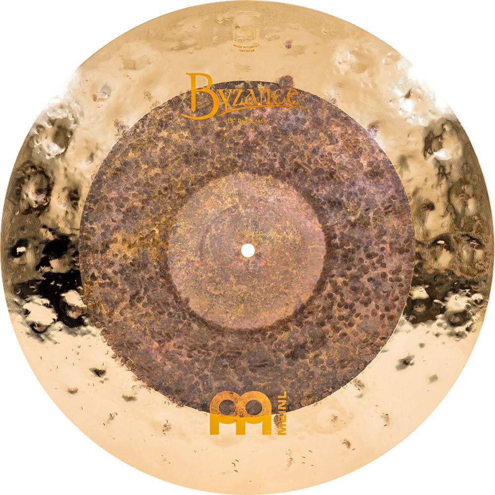 Meinl B19DUC Byzance Extra Dry 19” Dual Crash Cymbal