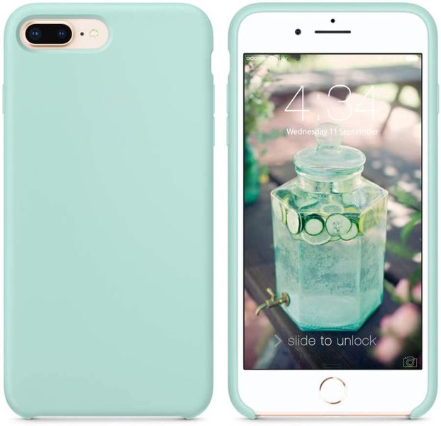 Delicate Soft Touch Antishock Multicolor Silicone Case For iPhone 7/8 Plus