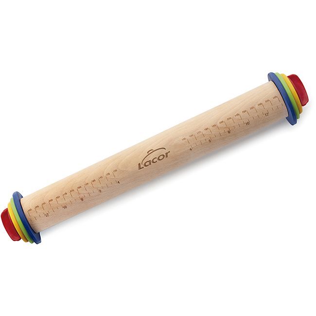 Lacor Adjustable Wooden Rolling Pin Shop Today. Get it Tomorrow