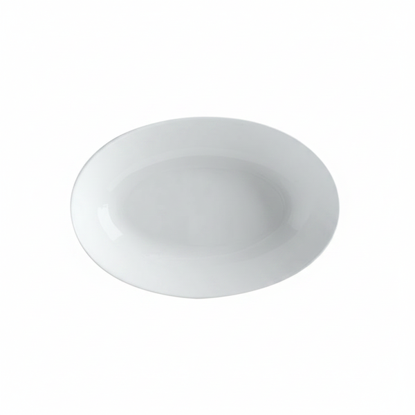 Maxwell &amp; Williams White Basics Oval Serving Bowl 25x17 cm