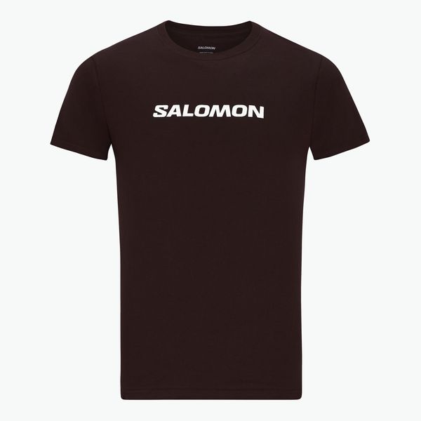 Salomon Men Big Logo Short Sleeve T-Shirt