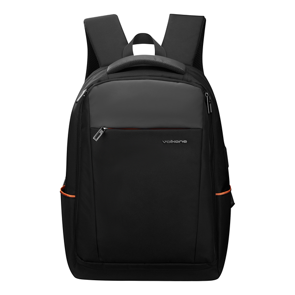 Volkano Atlanta Series 15.6" Laptop Backpack - Black