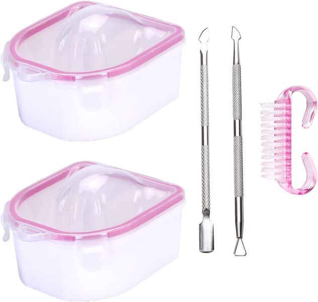 Nail Soaking Bowl Set