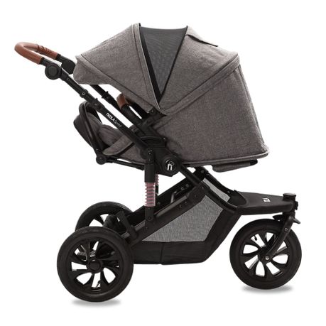 NOOLA Baby Pram Sprint 2in1 Jogger Stroller Lunar Grey Daily Sale Shop